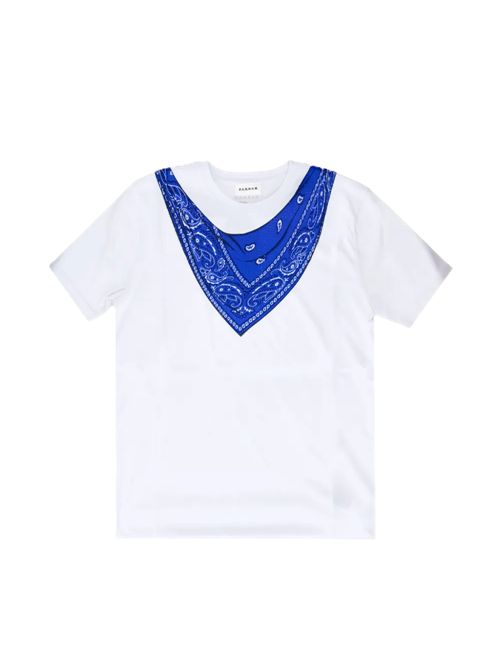 T-SHIRT BANDANA strass bluette P.a.r.o.s.h. | D110044883 FANT BLUETTE